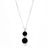 Double Take Sterling Silver Necklace