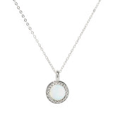 Color Dot Necklace