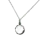 Botanical Sterling Silver Necklace
