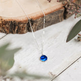 Botanical Sterling Silver Necklace