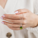 Botanical Sterling Silver Necklace