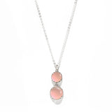 Double Take Sterling Silver Necklace