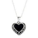 Homespun Hearts Necklace