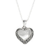 Homespun Hearts Necklace