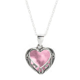 Homespun Hearts Necklace