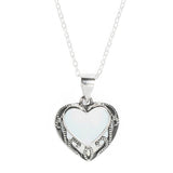 Homespun Hearts Necklace