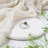Vintage Lace Sterling Silver Adjustable Ring