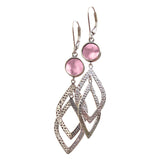 Cascade Sterling Leverback Earrings