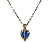 Brass Drop Necklace