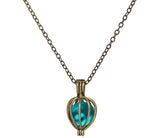 Brass Drop Necklace