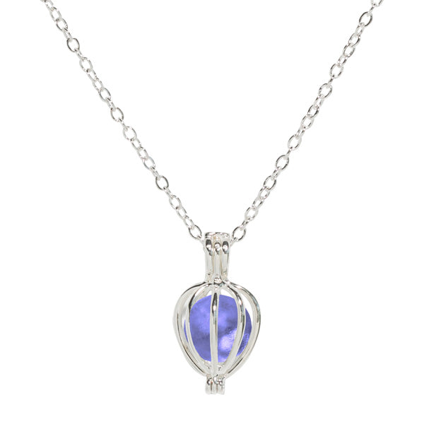 Silver Drop Necklace