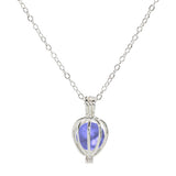 Silver Drop Necklace