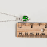 Silver Drop Necklace