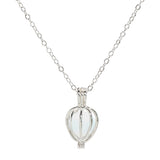 Silver Drop Necklace