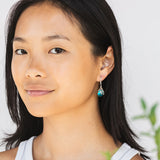 Filigree Teardrop Sterling Earrings