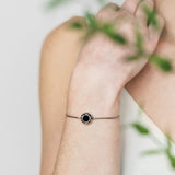 Vintage Lace Sterling Silver Slider Bracelet