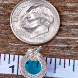 Botanical Sterling Silver Post Earrings