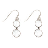 Double Take Sterling Silver Earrings