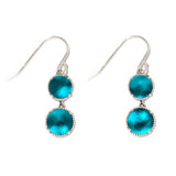 Double Take Sterling Silver Earrings