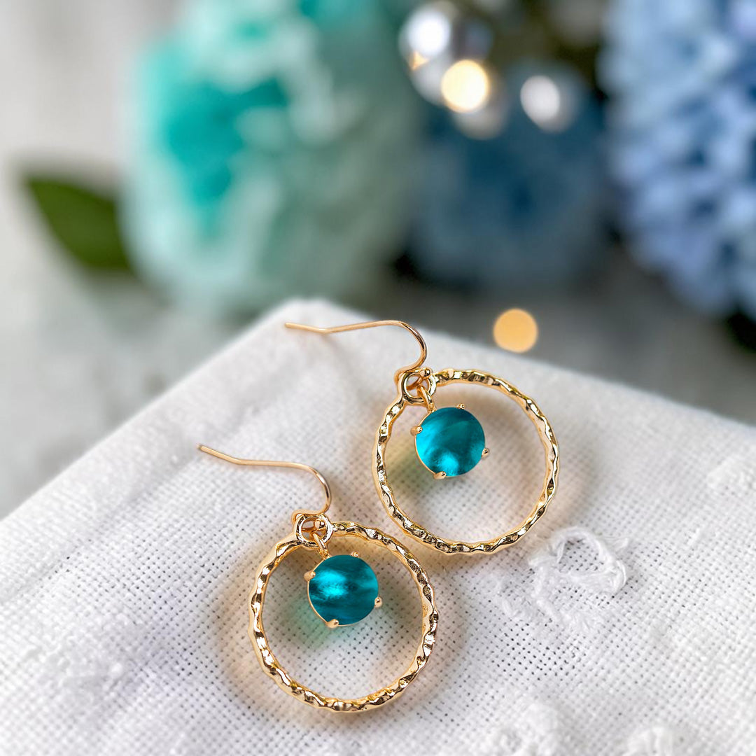 Hammered Hoops