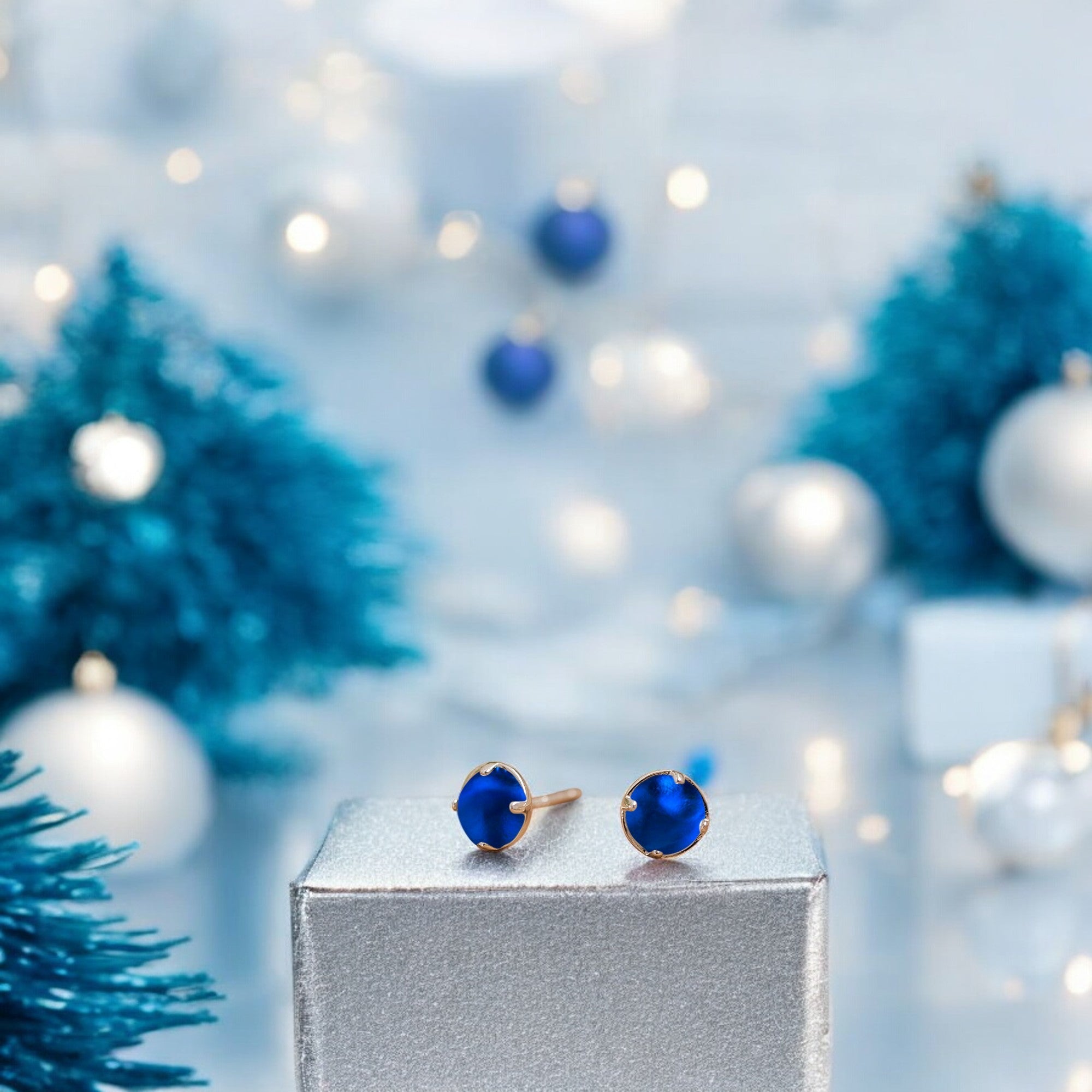 Post Earrings-Bottled Up Designs