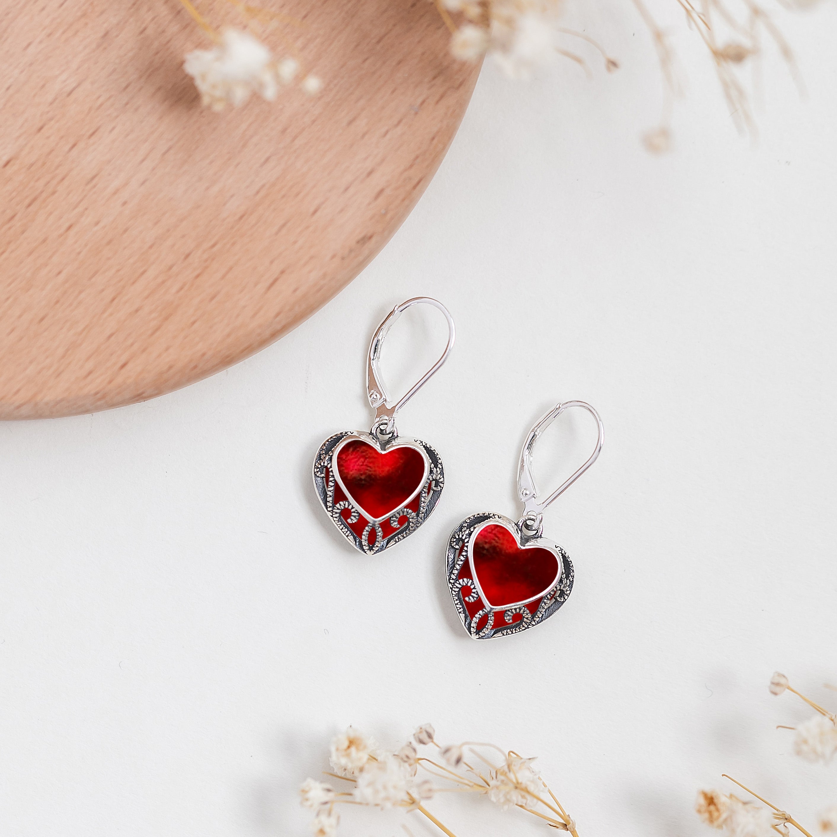 Homespun Hearts-Bottled Up Designs