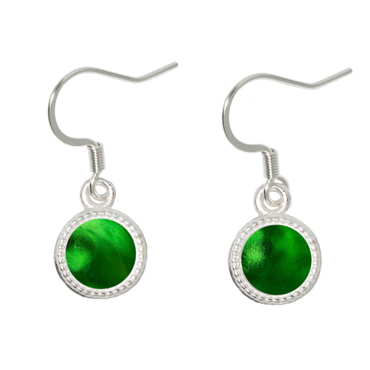 Color Dot Earrings-Color Dot-Bottled Up Designs