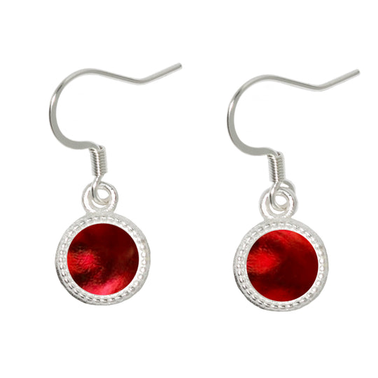 Color Dot Earrings-Color Dot-Bottled Up Designs