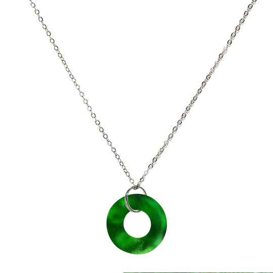 Glass Hoop Necklace-Glass Hoops-Bottled Up Designs