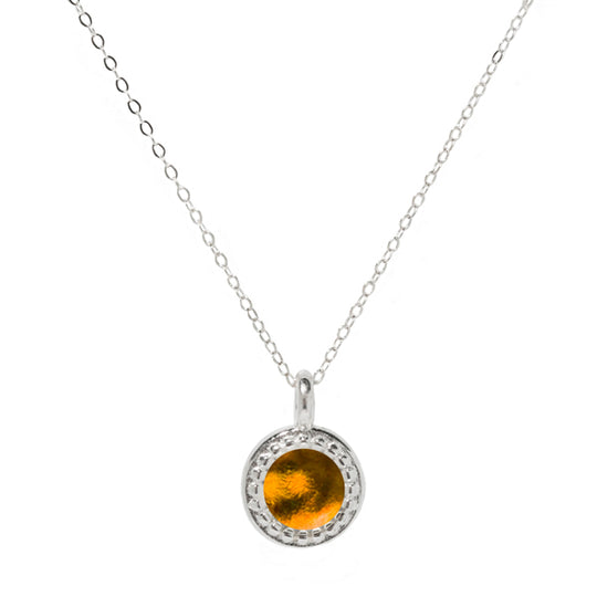 Color Dot Necklace-Color Dot-Bottled Up Designs