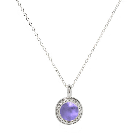 Color Dot Necklace-Color Dot-Bottled Up Designs