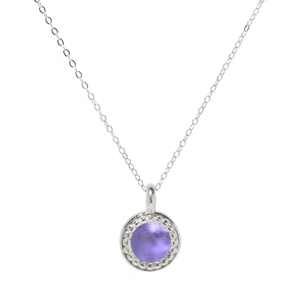 Color Dot Necklace-Color Dot-Bottled Up Designs
