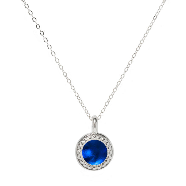 Color Dot Necklace-Color Dot-Bottled Up Designs