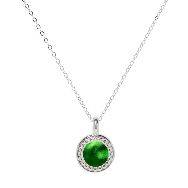 Color Dot Necklace-Color Dot-Bottled Up Designs