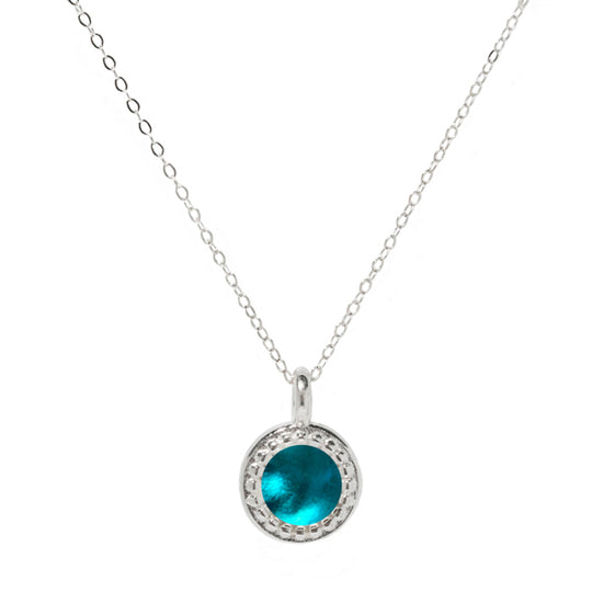 Color Dot Necklace-Color Dot-Bottled Up Designs