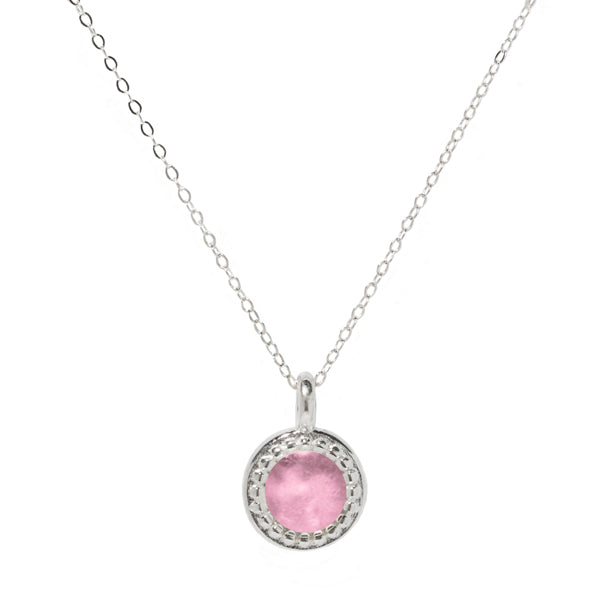 Color Dot Necklace-Color Dot-Bottled Up Designs