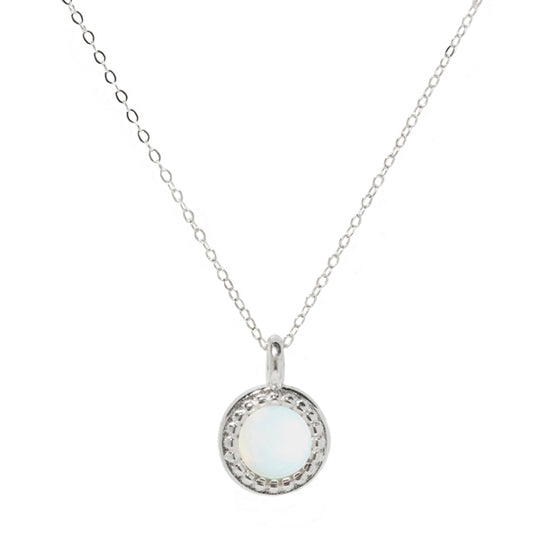 Color Dot Necklace-Color Dot-Bottled Up Designs