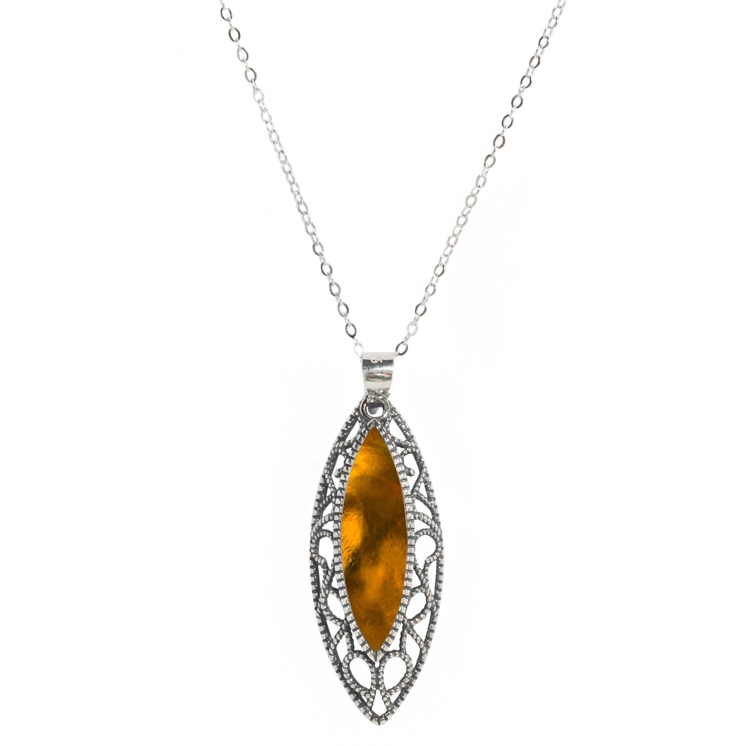 Vintage Elegance Necklace-Necklace-Bottled Up Designs