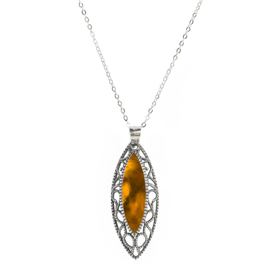 Vintage Elegance Necklace-Necklace-Bottled Up Designs