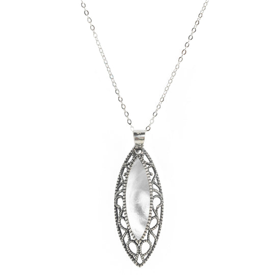 Vintage Elegance Necklace-Necklace-Bottled Up Designs