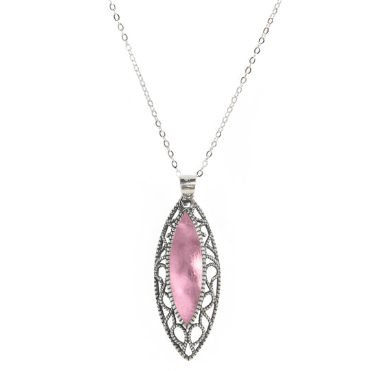 Vintage Elegance Necklace-Necklace-Bottled Up Designs