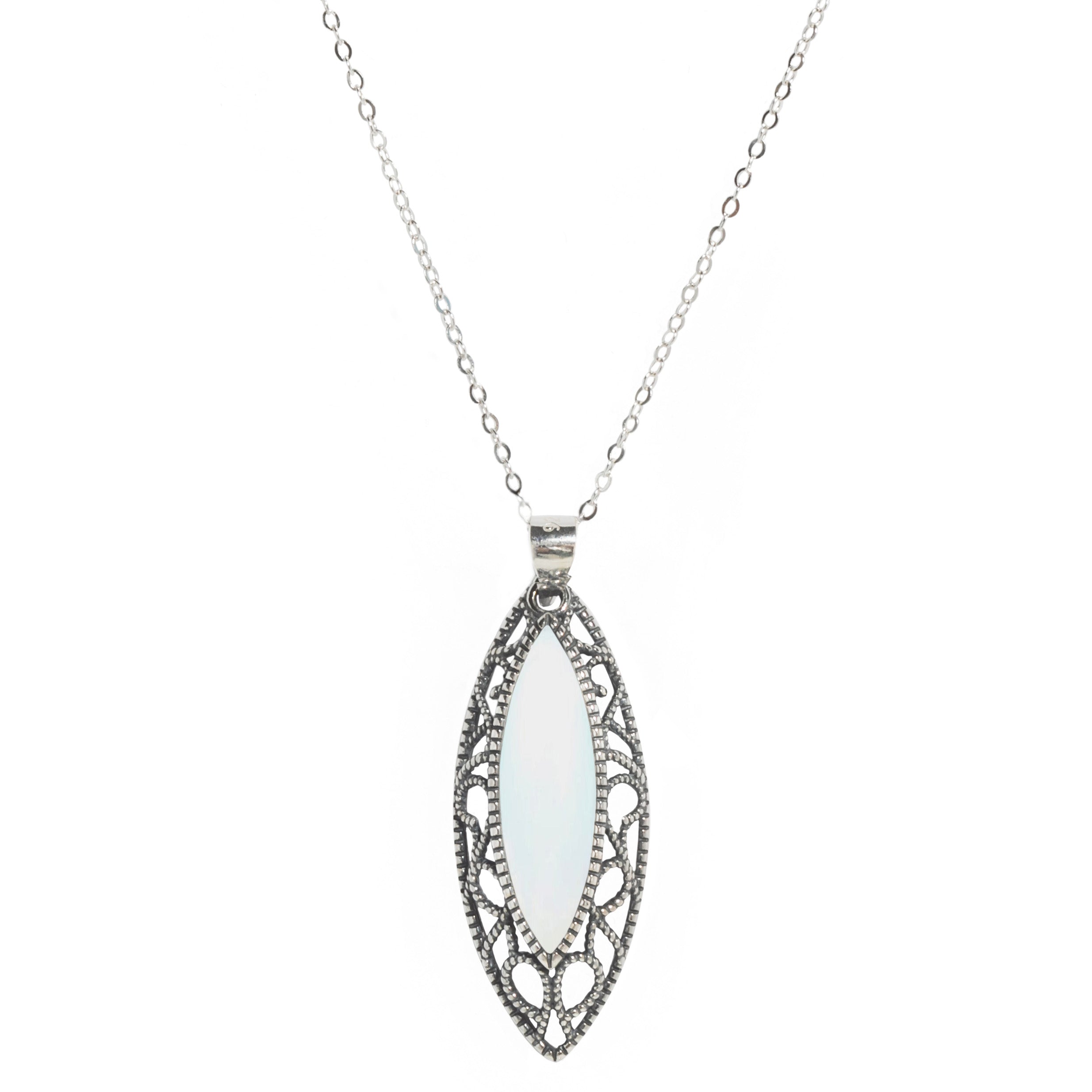Vintage Elegance Necklace-Necklace-Bottled Up Designs