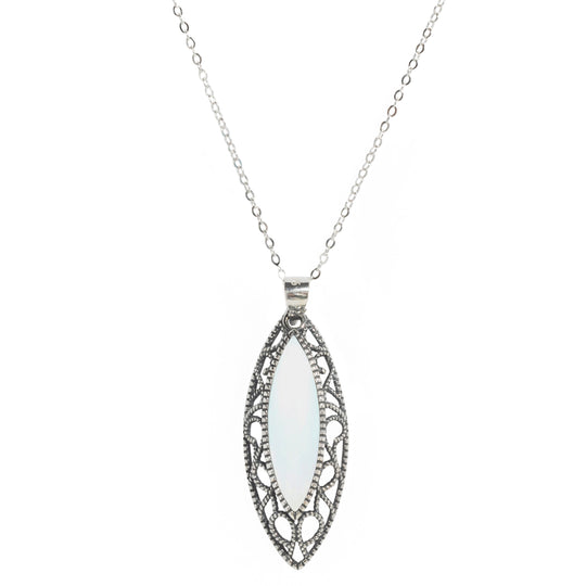 Vintage Elegance Necklace-Necklace-Bottled Up Designs