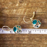 Mason Jar Vintage Lace Earrings