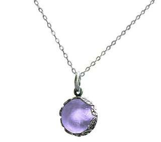 Botanical Sterling Silver Necklace-Sterling Silver-Bottled Up Designs