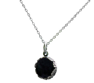 Botanical Sterling Silver Necklace-Sterling Silver-Bottled Up Designs