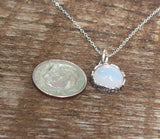Botanical Sterling Silver Necklace