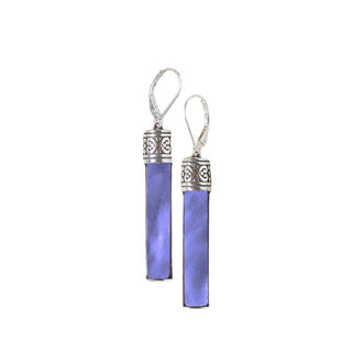 Bottoms Up Sterling Leverback Earrings-Earrings-Bottled Up Designs
