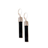 Bottoms Up Sterling Leverback Earrings