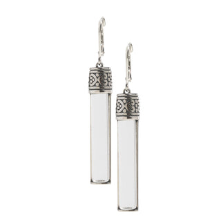 Bottoms Up Sterling Leverback Earrings-Earrings-Bottled Up Designs